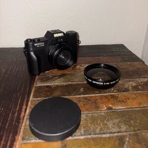 Digital Vivitar 4K Camera